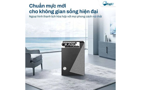 may hut am fujie hm-924ed 24 lit/ngay, ket noi wifi hinh 2