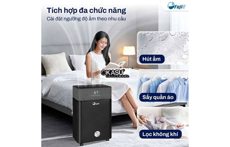 may hut am fujie hm-920ed 20 lit/ngay, ket noi wifi hinh 6