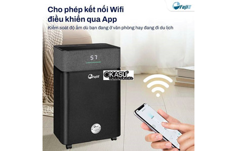 may hut am fujie hm-920ed 20 lit/ngay, ket noi wifi hinh 5