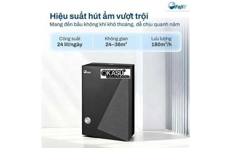 may hut am fujie hm-924ed 24 lit/ngay, ket noi wifi hinh 3