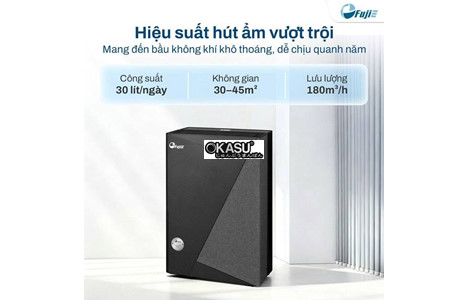 may hut am fujie hm-930ed 30 lit/ngay, ket noi wifi hinh 3
