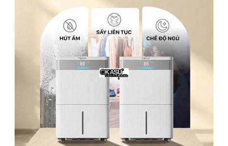 may hut am fujihome dh40nw cong suat 40 lit/ngay, ket noi wifi hinh 3