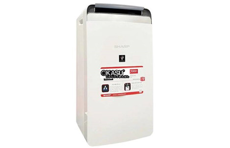 may hut am loc khong khi sharp dw-j20fv-w (20 lit/ngay) hinh 2