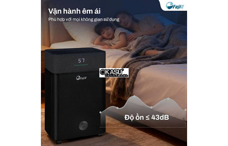 may hut am fujie hm-920ed 20 lit/ngay, ket noi wifi hinh 7