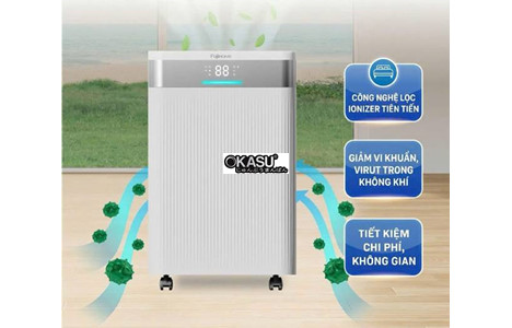 may hut am fujihome dh30nw (30 lit/ngay) ket noi wifi hinh 4