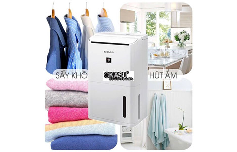 may hut am sharp dw-d12a-w (12 lit/ngay) hinh 4