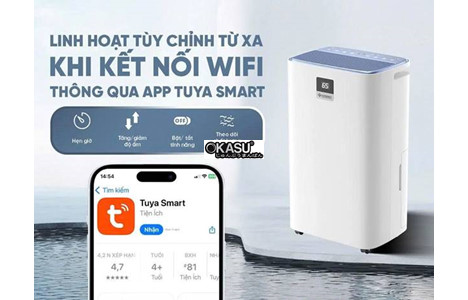 may hut am loc khong khi kosmen km-30n (30 lit/ngay) hinh 5