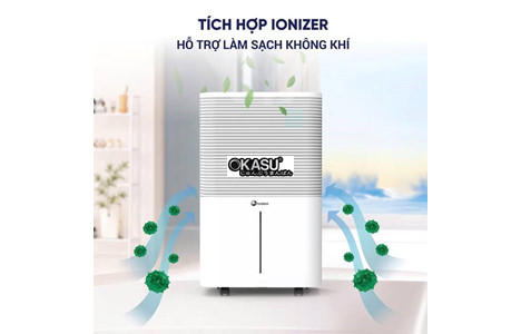 may hut am fujihaia dh25w cong suat 25 lit/ngay, co ket noi wifi hinh 5