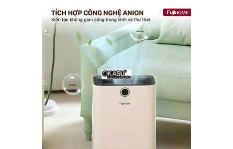 may hut am fujihome dh18w-hepa (18lit/ngay) ket noi wifi hinh 3