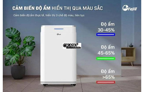 may hut am fujie hm-918ec-n ket noi wifi cong suat 18 lit/ngay hinh 4