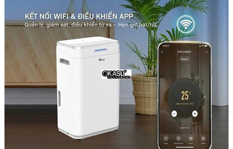 may hut am fujie hm-918ec-n ket noi wifi cong suat 18 lit/ngay hinh 5