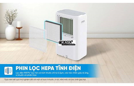 may hut am loc khong khi daikin jpf12av2 cong suat 23 lit/ngay hinh 4