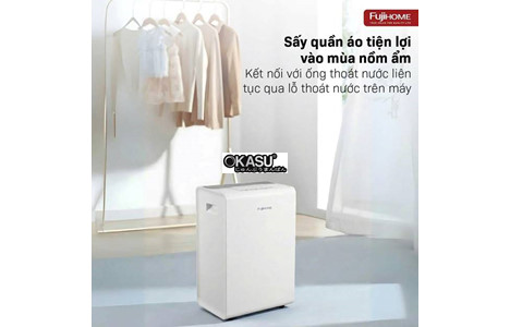 may hut am fujihome dh14w-hepa (14lit/ngay) hinh 6