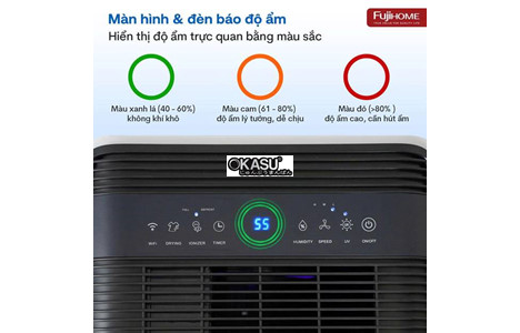 may hut am fujihome dh35w-hepa (35lit/ngay) ket noi wifi hinh 7