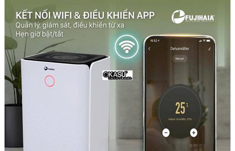 may hut am fujihaia dh12w cong suat 12 lit/ngay hinh 6