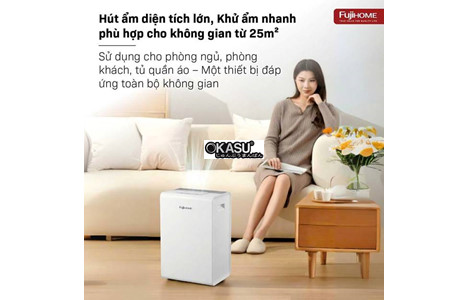 may hut am fujihome dh14w-hepa (14lit/ngay) hinh 2