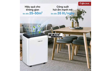 may hut am fujihome dh35w-hepa (35lit/ngay) ket noi wifi hinh 3