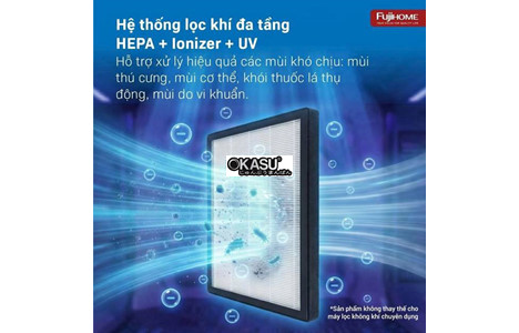 may hut am fujihome dh14w-hepa (14lit/ngay) hinh 3