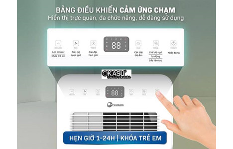 may hut am fujihaia dh18cr cong suat 18 lit/ngay hinh 8