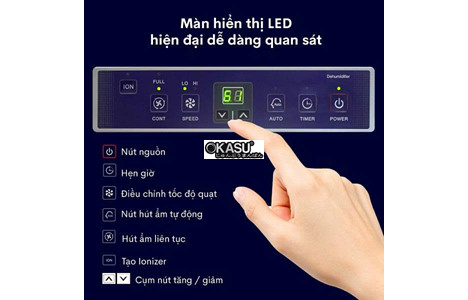 may hut am fujihaia dh70b cong suat 70 lit/ngay hinh 11