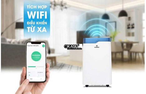 may hut am kosmen km-20n cong suat 20 lit/ngay hinh 3
