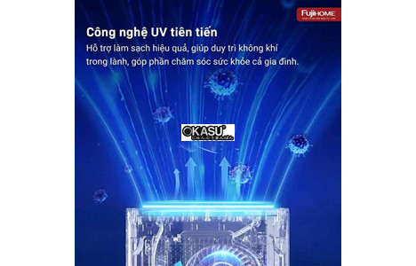may hut am fujihome dh14w-hepa (14lit/ngay) hinh 4
