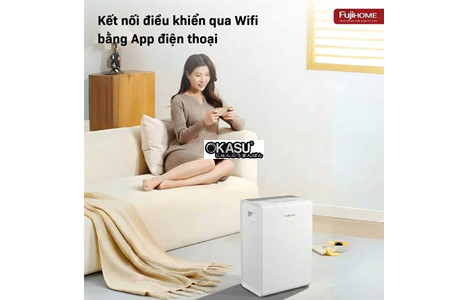 may hut am fujihome dh14w-hepa (14lit/ngay) hinh 5