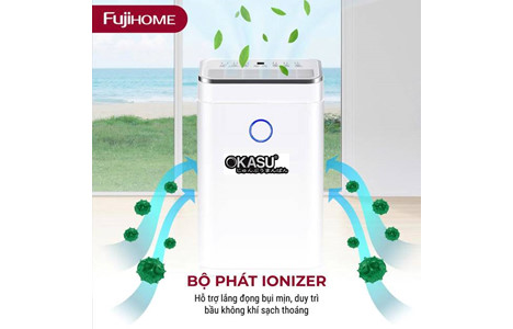 may hut am fujihome dh20w cong suat 20 lit/ngay, ket noi wifi hinh 5