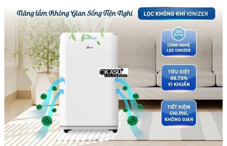 may hut am fujie hm-918ec-n ket noi wifi cong suat 18 lit/ngay hinh 6