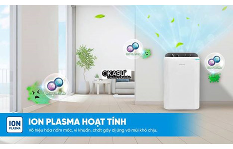 may hut am loc khong khi daikin jpf12av2 cong suat 23 lit/ngay hinh 5