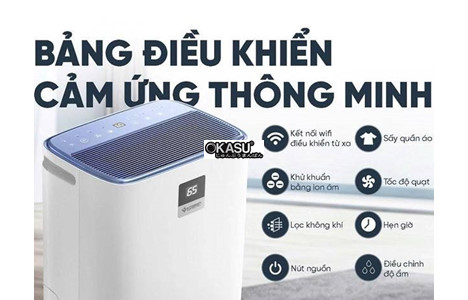may hut am loc khong khi kosmen km-30n (30 lit/ngay) hinh 7