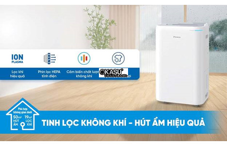 may hut am loc khong khi daikin jpf12av2 cong suat 23 lit/ngay hinh 2