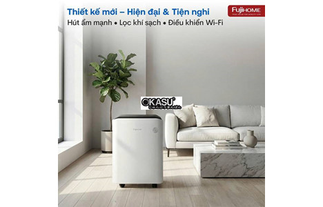 may hut am fujihome dh35w-hepa (35lit/ngay) ket noi wifi hinh 2