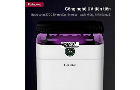 may hut am fujihome dh18w-hepa (18lit/ngay) ket noi wifi hinh 4