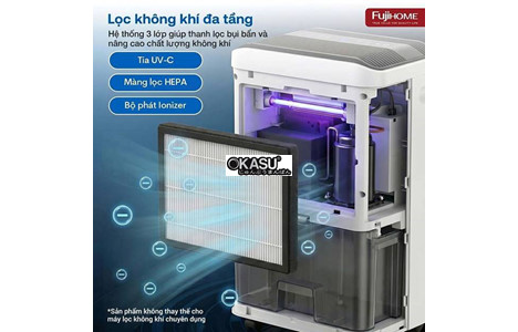 may hut am fujihome dh35w-hepa (35lit/ngay) ket noi wifi hinh 4