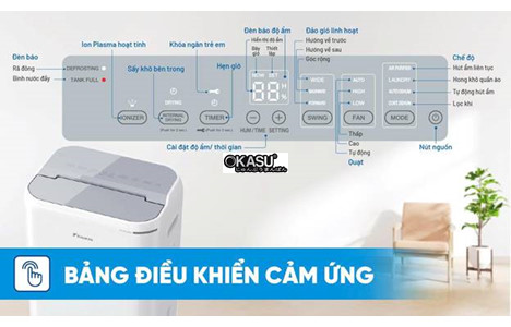 may hut am loc khong khi daikin jpf12av2 cong suat 23 lit/ngay hinh 8