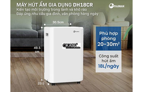 may hut am fujihaia dh18cr cong suat 18 lit/ngay hinh 3