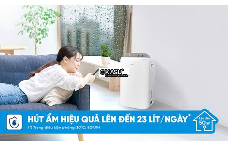 may hut am loc khong khi daikin jpf12av2 cong suat 23 lit/ngay hinh 3