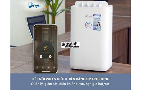 may hut am loc khong khi fujie hm-925ec pro ket noi wifi hinh 5