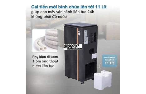 may hut am cong nghiep fujihaia dh150b cong suat 150 lit/ngay hinh 4