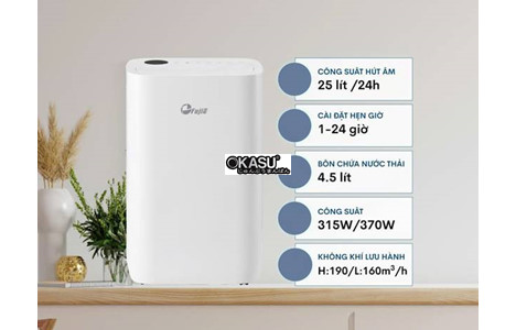 may hut am loc khong khi fujie hm-925ec pro ket noi wifi hinh 2