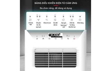 may hut am fujihome dh16w cong suat 16 lit/ngay, ket noi wifi hinh 6