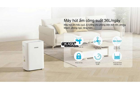 may hut am steiger stg-836dw 36 lit/ngay, tich hop wifi hinh 2