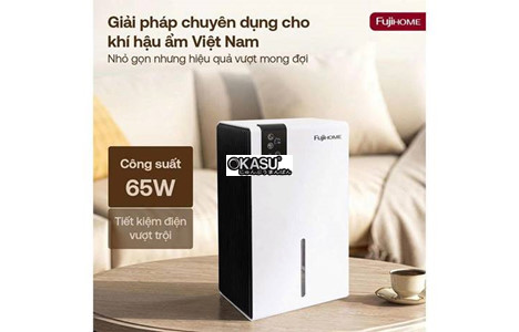 may hut am mini fujihome dhp23-mini (800ml/ngay) hinh 2