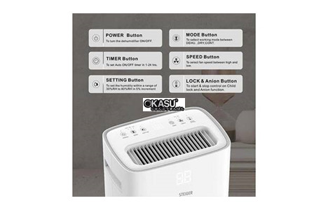 may hut am steiger stg-820dw 20 lit/ngay, tich hop wifi hinh 4