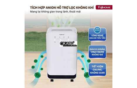 may hut am fujihome dh10 cong suat 10 lit/ngay hinh 3