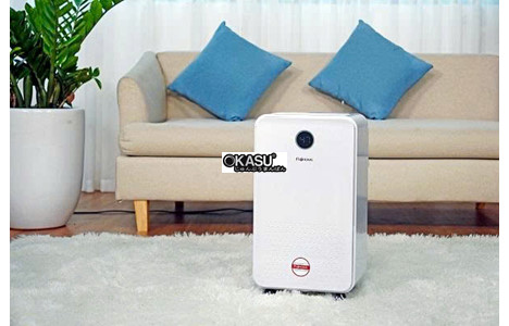 may hut am fujihome dh16w cong suat 16 lit/ngay, ket noi wifi hinh 3