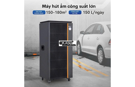 may hut am cong nghiep fujihaia dh150b cong suat 150 lit/ngay hinh 2