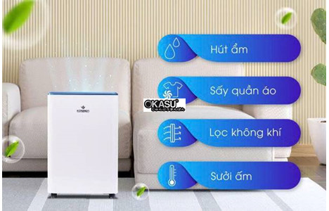 may hut am kosmen km-12n cong suat 12 lit/ngay hinh 2