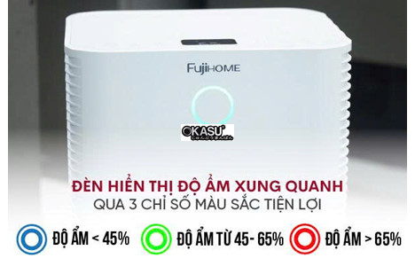 may hut am fujihome dh12 cong suat 12 lit/ngay hinh 4